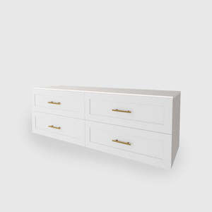 Bathroom: Furbelo 4 Drawer Vanity (2x2)