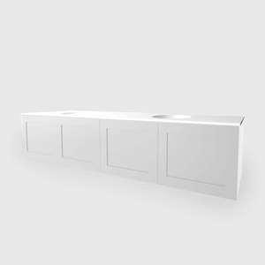 Furbelo 4 Door Side Vanity