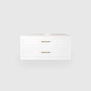 Furbelo 2 Drawer Stacked Vanity