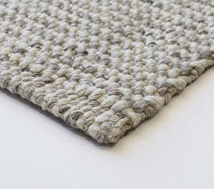 Kansas Oyster-Natural Floor Rug