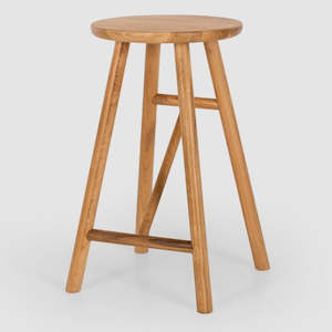 Ex Display Model - Scandi Bar Stool - Oak