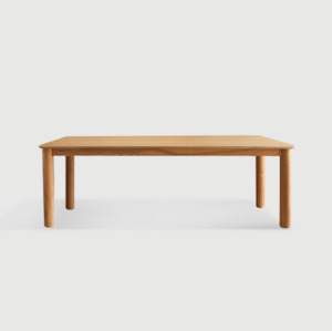 SHOWROOM MODEL - Doug Bench 2m Long - Oak