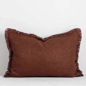 Dover Cushion - Brick