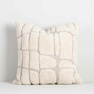 Cushions: Tundra Cushion - Cream