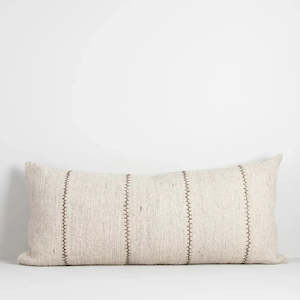 Cushions: Kalahari Cushion - Ecru