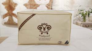 100% New Zealand Made Wool Duvet Inner 600GSM