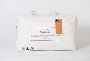 100% New Zealand Made Premium All Seasons Alpaca Duvet Inner 150GSM + 350GSM