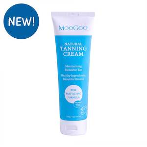 Toiletry wholesaling: Natural Tanning Cream 120g