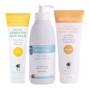 Toiletry wholesaling: Skin Soothing Value Set