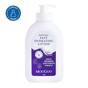 Toiletry wholesaling: Fast Hydrating Lotion 500g