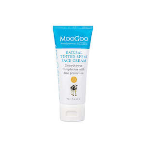 Tinted SPF 40 Face Cream 50g