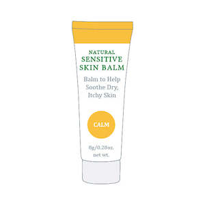 Toiletry wholesaling: Sensitive Skin Balm 8g Sample