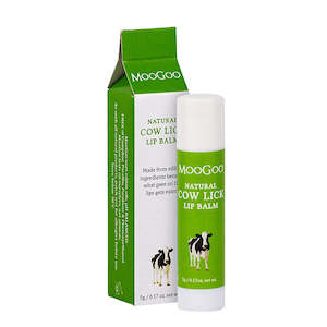 Toiletry wholesaling: Edible Lip Balm 5g – Cow Lick