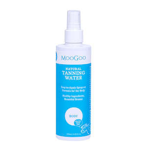 Tanning Water - Body 250ml