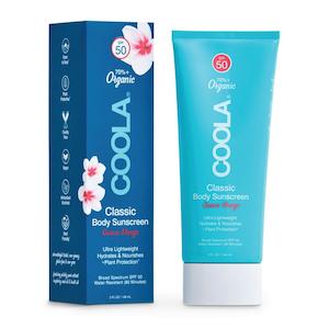 Beauty salon: Coola Classic Body Organic Sunscreen Lotion SPF 50 - Guava Mango