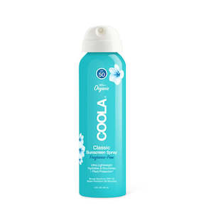 Coola Classic Body Organic Sunscreen Spray SPF 50 - Unscented