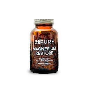 BePure Magnesium Restore 60 Day Supply