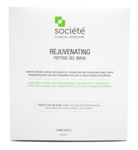 Societe Rejuvenating Peptide Gel Mask