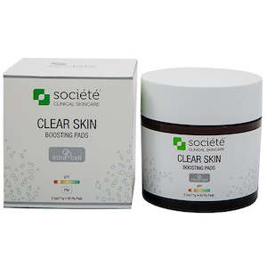 Societe Clear Skin Boosting Pads