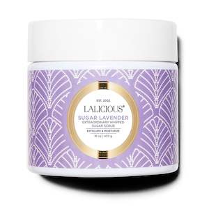 Beauty salon: Sugar Lavender Sugar Scrub