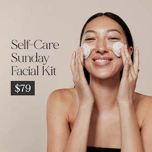 Beauty salon: Self- Care Sunday Facial Kit