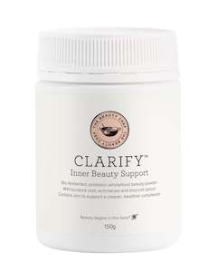 Beauty salon: Clarify Inner Boost