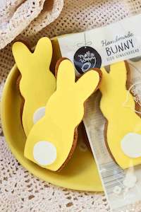 Internet only: Iced Yellow Bunny Gingerbread * 72 pack