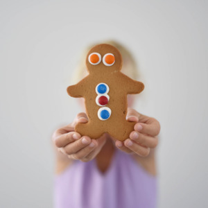 Molly Woppy Grab'N'Go Gingerbread Man 59g 48/CTN