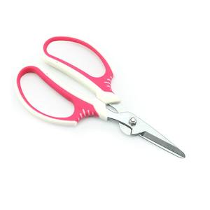 Florist Scissors - White/Cerise