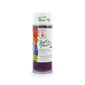 Design Master Just for Flowers Spray 312gm - Purple Pansy (138)