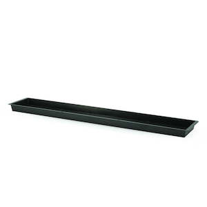 Block Tray Triple 75Lx12Wx3Hcm Pk/6 - Black