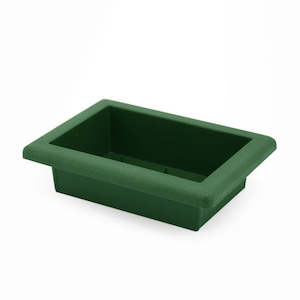 Plastic Everyday Dish 20Lx15Wx5.5Hcm - Green