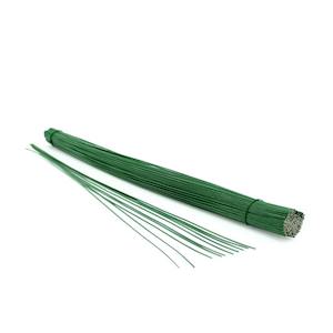 Painted Florist Wire 18Gaugex46Lcm 1kg - Dark Green