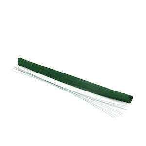 Painted Florist Wire 28Gaugex46Lcm 1kg - Dark Green