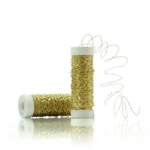 Oasis Bullion Wire (Spool) 25gm - Gold