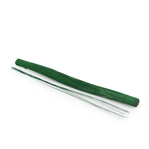 Painted Florist Wire 26Gaugex46Lcm 1kg - Dark Green