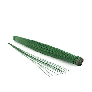 Painted Florist Wire 20Gaugex46Lcm 1kg - Dark Green