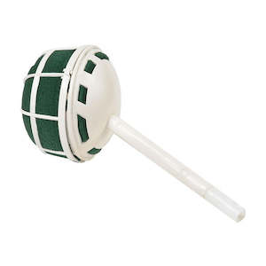 Oasis Wicking Grande Bouquet Holder Bent Thin Handle 8cm Pk/6 - Green (3009W)