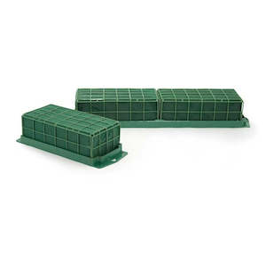 Oasis Dekorette Brick Double 46Lx11Wx8Hcm - Green (3290-00)