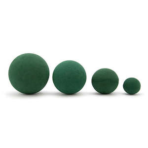 Oasis Floral Foam Sphere Wet 8cm - Green (1008-00)