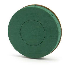 Oasis Cardboard Base Wreath 20Diacm (8") - Green (3108)