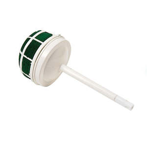 Oasis Wicking Grande Bouquet Holder Straight Thin Handle 8cm Pk/6 - Green (3008W)