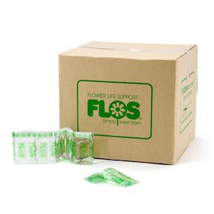 Flospac Standard Sachet Box/250 - Clear