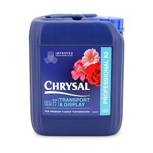 Chrysal Prof 2 Concentrate 5ltr - Clear