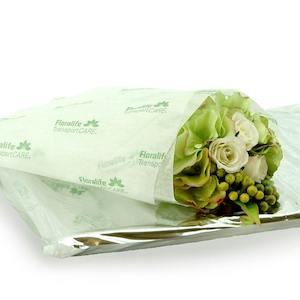 Internet only: Floralife Transport Care Paper Pk/200 - Clear