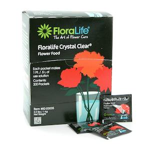 Floralife Cut Flower Food Sachets 5gm Pk/200 - Clear