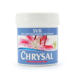 Chrysal SVB Tablets Jar/250 - Clear