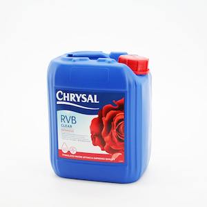 Chrysal RVB 5ltr (1ml/L INT) - Clear