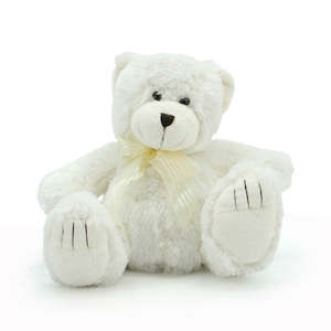 Teddy Bear 30cm - White (10-TED-30-WHIT)