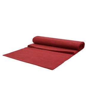 Non Woven Sheet 60x45cm Pk/100 - Burgundy